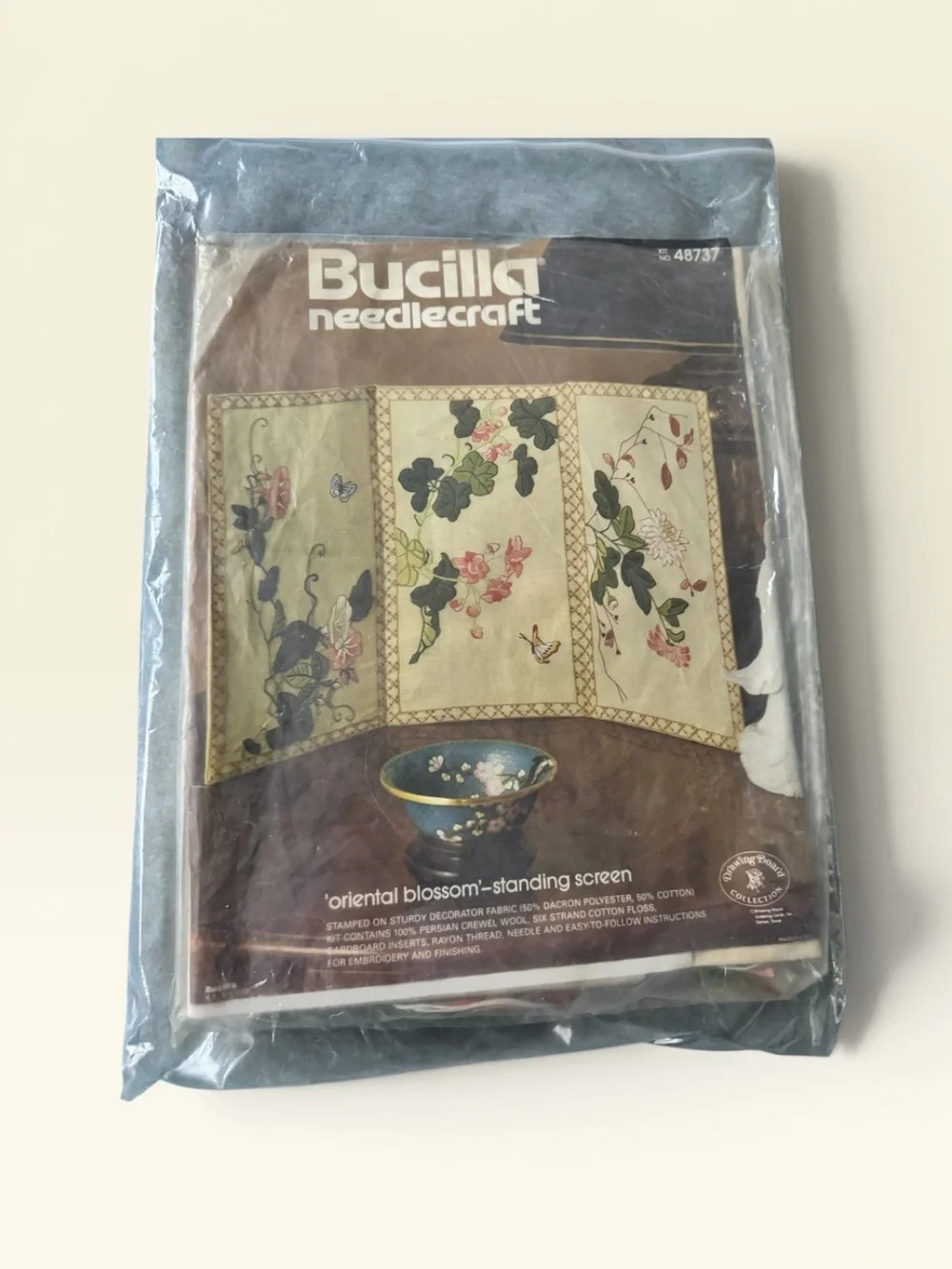 Blossom Screen Stitch Kit